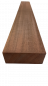 Preview: Hals Khaya roasted Schoko Halbrift, 720x100x50mm